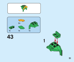 LEGO 76198 instructions page 51 – build guide
