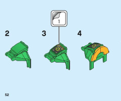 LEGO 76198 instructions page 52 – build guide