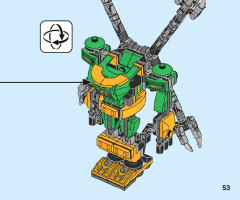 LEGO 76198 instructions page 53 – build guide