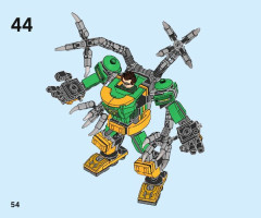 LEGO 76198 instructions page 54 – build guide