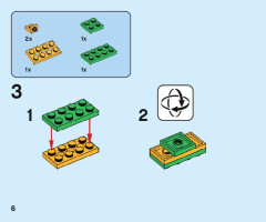 LEGO 76198 instructions page 6 – build guide