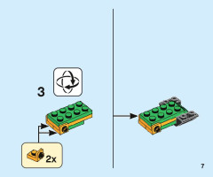 LEGO 76198 instructions page 7 – build guide