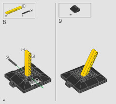 LEGO 76199 instructions page 10 – build guide