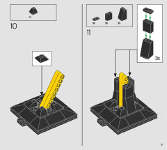 LEGO 76199 instructions page 11 – build guide