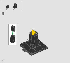 LEGO 76199 instructions page 12 – build guide