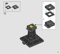 LEGO 76199 instructions page 13 – build guide