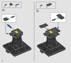LEGO 76199 instructions page 14 – build guide