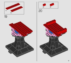 LEGO 76199 instructions page 17 – build guide