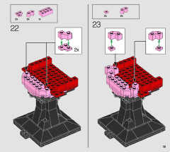 LEGO 76199 instructions page 19 – build guide