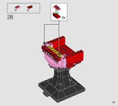LEGO 76199 instructions page 23 – build guide