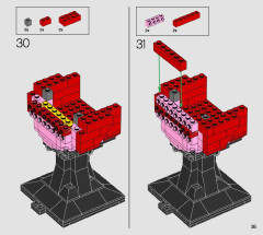 LEGO 76199 instructions page 25 – build guide