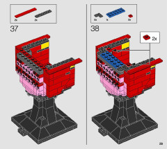 LEGO 76199 instructions page 29 – build guide