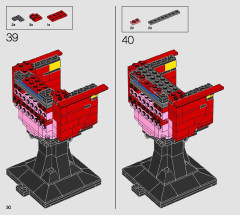 LEGO 76199 instructions page 30 – build guide