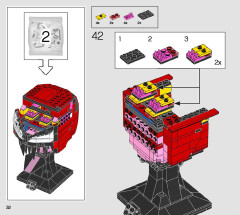 LEGO 76199 instructions page 32 – build guide
