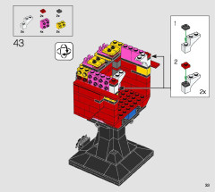 LEGO 76199 instructions page 33 – build guide