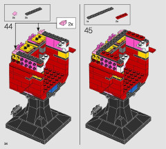 LEGO 76199 instructions page 34 – build guide