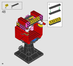 LEGO 76199 instructions page 36 – build guide