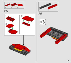 LEGO 76199 instructions page 39 – build guide