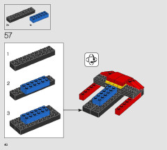 LEGO 76199 instructions page 40 – build guide