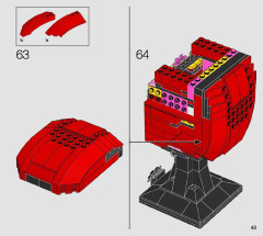 LEGO 76199 instructions page 43 – build guide