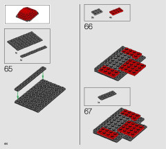 LEGO 76199 instructions page 44 – build guide