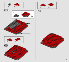 LEGO 76199 instructions page 45 – build guide