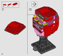 LEGO 76199 instructions page 46 – build guide