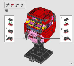 LEGO 76199 instructions page 49 – build guide