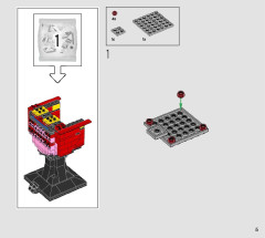 LEGO 76199 instructions page 5 – build guide