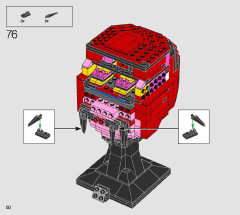 LEGO 76199 instructions page 50 – build guide