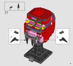 LEGO 76199 instructions page 51 – build guide