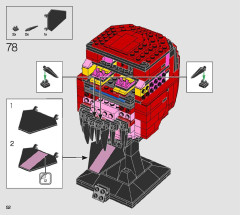 LEGO 76199 instructions page 52 – build guide