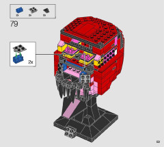 LEGO 76199 instructions page 53 – build guide