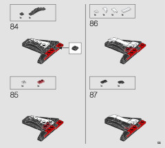 LEGO 76199 instructions page 55 – build guide