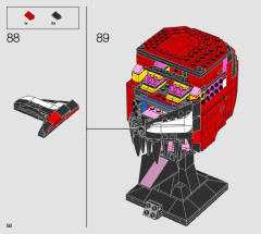 LEGO 76199 instructions page 56 – build guide