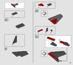 LEGO 76199 instructions page 57 – build guide
