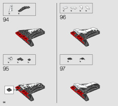LEGO 76199 instructions page 58 – build guide