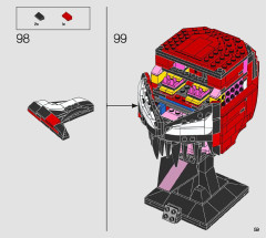 LEGO 76199 instructions page 59 – build guide