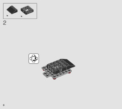 LEGO 76199 instructions page 6 – build guide