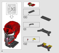 LEGO 76199 instructions page 60 – build guide