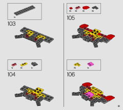 LEGO 76199 instructions page 61 – build guide