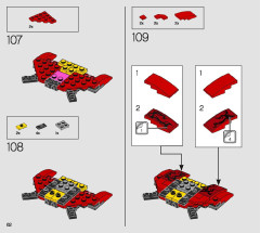 LEGO 76199 instructions page 62 – build guide