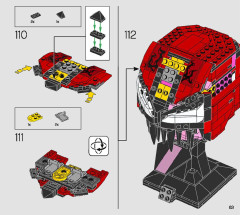 LEGO 76199 instructions page 63 – build guide