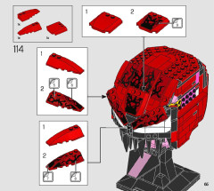 LEGO 76199 instructions page 65 – build guide