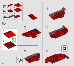 LEGO 76199 instructions page 66 – build guide