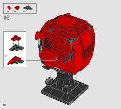 LEGO 76199 instructions page 68 – build guide