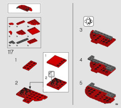 LEGO 76199 instructions page 69 – build guide