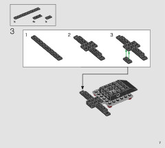 LEGO 76199 instructions page 7 – build guide