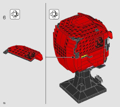 LEGO 76199 instructions page 70 – build guide