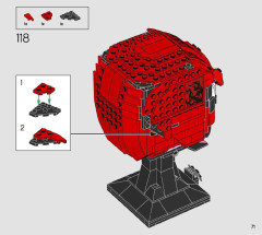 LEGO 76199 instructions page 71 – build guide